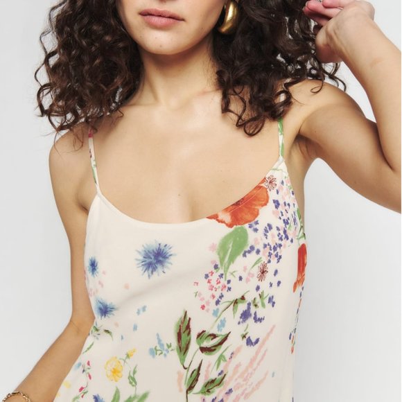 NWT Reformation Emerick Dress - Etude - Picture 3 of 6